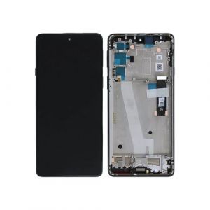 Original Ecran Lcd Et Vitre Tactile Gris pour Motorola Edge 20 5D68C19192