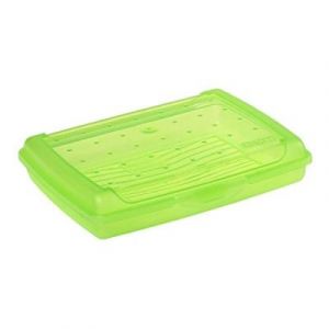 Okt 2053893 click-bo&icirc;te plastique vert transparent taille mini 10692278000