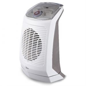 bimar HF201 Radiateur soufflant HF201 20 m² blanc, gris