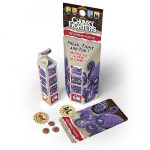 Robin red Games - Chunky Fighters : Booster Gelvanhan Poulpe