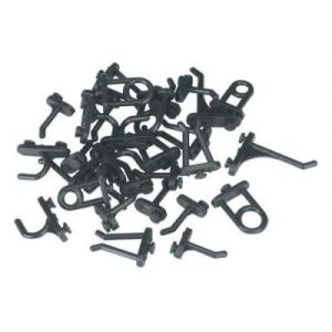 Sealey Assortiment De Crochets Pour Panneau De Rangement Perforé En Composite
