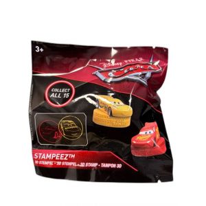 Sachet Tampon 3D Mystère Disney Cars Bandl Toys