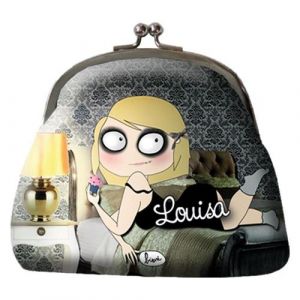 Bisni Paris - Porte-monnaie clip Louisa