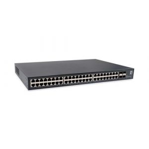 LevelOne GTU-5211 commutateur r&eacute;seau Non-g&eacute;r&eacute; Gigabit Ethernet (10/100/1000) Noir