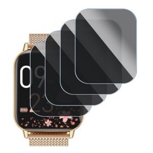 Protection Anti-Espion en Verre Fl&eacute;xible pour Montre Connect&eacute;e Amazfit GTS 3 (Pack x4)