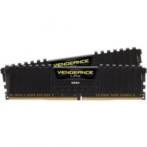 CORSAIR Vengeance LPX - DDR4 - kit - 32 Go: 2 x 16 Go - DIMM 288 broches - 2666 MHz / PC4-21300 - CL16 - 1.2 V - m&eacute;moire sans tampon - non ECC
