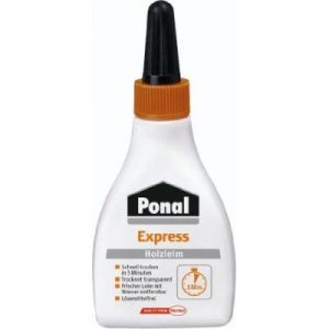 Ponal - express colle à bois wa 42, inhalt: 60g, sans solvant (371567 pn12x) henkel 9h pn12x