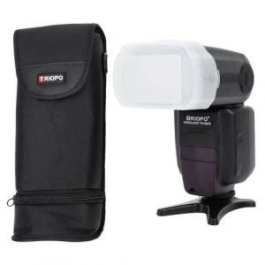 TRIOPO TR-982III / C Flash Speedlite maître esclave sans fil 2.4G TTL 1/8000 pour appareils photo reflex Canon