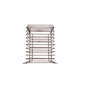 Grille de protection du terminal de fumisterie &agrave; ventouse horizontale - ATLANTIC - 074539