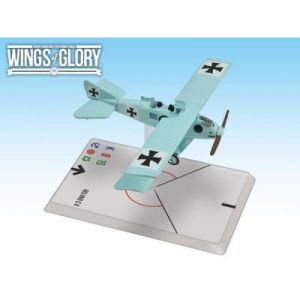 Ares Games - Ww1 Airplane Pack: 203A Roland C.Ii - Von Richthofen