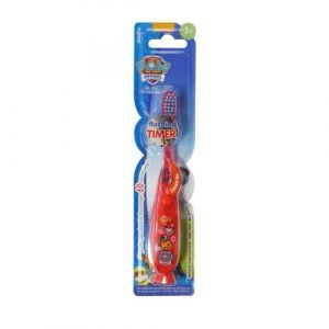 Brosse &agrave; dents Lumineuse Enfant avec Ventouse - Pat'Patrouille Tinokou Bleu