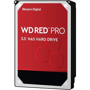 WD Red Pro WD4003FFBX - Disque dur - 4 To - interne - 3.5" - SATA 6Gb/s - 7200 tours/min - m&eacute;moire tampon : 256 Mo