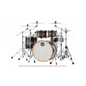 Mapex AR529STK - Batterie Armory Pop Rock 22 5 fûts - Black down (sans cymbales ni accessoires)