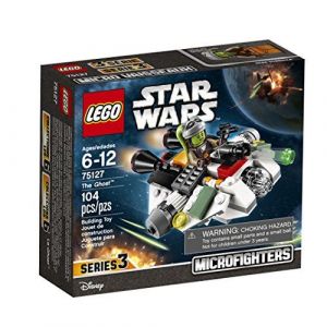 LEGO Star Wars Le fant&ocirc;me 75127