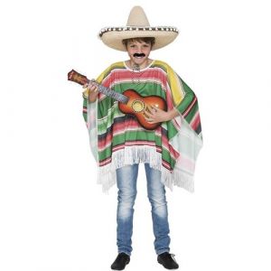 D&eacute;guisement Poncho Mexicain - Enfant - Unique EURO CARNAVALES