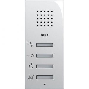 GIRA 125028 Wohnungsstation AP System 55 Anthrazit