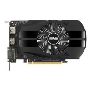 Carte Graphique ASUS Phoenix GeForce GTX 1050 Ti - 4 Go de VRAM - GDDR5 - Ph-gtx1050ti-4g
