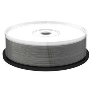 CD-R imprimable 100mn 900Mo, 48x, 25 pièces en cake box