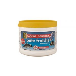 Raticide komax pâte fraiche - 150 gr - xp150