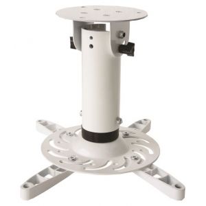 Pcm 200 00-20-w - support plafond pour vidéoprojecteur - blanc