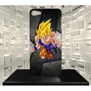 Coque compatible pour Ipod TOUCH 7 DBZ Dragon Ball Z San Goku ssj1 32