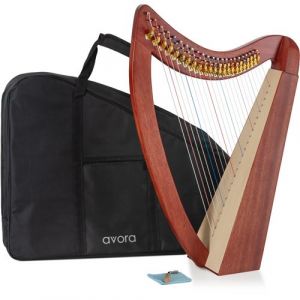 Avora Harpe Celtique Acajou 23 Cordes
