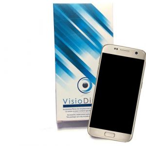Ecran complet pour Samsung Galaxy S7 SM-G930 or vitre tactile + &eacute;cran LCD - Visiodirect -