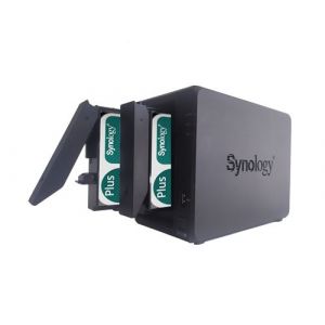 Serveur NAS Synology DS723+ 8To avec 2x disques dur Synology 4To HAT Plus, 2Go DDR4 ECC