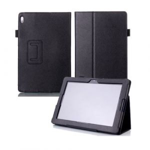 Etui housse noir de protection pour tablette Samsung Galaxy Tab E T560 9.6 -Jumao-
