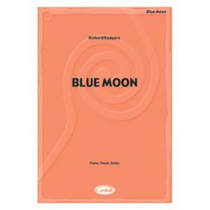 Partitions variété, pop, rock... CARISCH RODGERS RICHARD - BLUE MOON - PVG Piano voix guitare