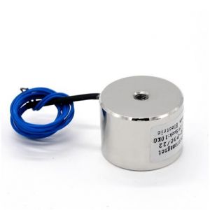 Électro-aimant DC12V 10kg de magnétoïde 30x22mm électrique de levage KK P-30/22