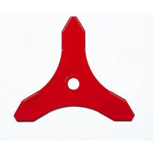 Oregon Scientific Lames De D&eacute;broussailleuse - 2 &Agrave; 8 Dents - Universel - Lame : 4 Mm - 3 Dents X 350 Mm (14"") - 3 Dents Bords Pointus