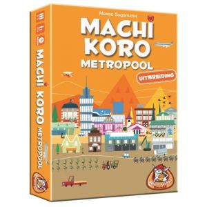 White Goblin Games expansion Machi Koro: Metropolis