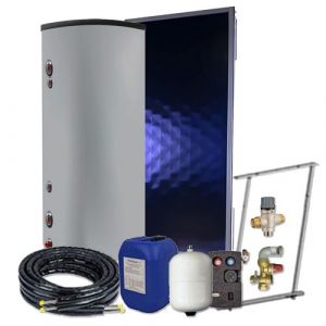 Kit Chauffe Eau et panneau Solaire thermique ballon 200 litres Cesi FHE