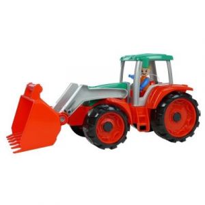 4407 - Tracteur Avec Chargeur 34 Cm Lena Zl-04407