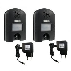 Pack 2x garden protector 2 wk0052 + chargeur 220v