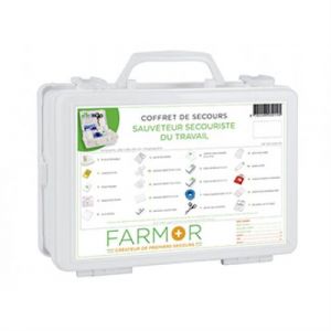 Trousse de secours - FARMOR - SST 2040 PP