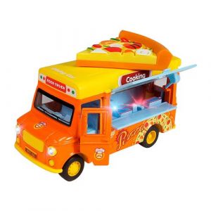 Voiture À Induction Magnétique En Alliage Avec Sons Et Lumières 1:36 Orange Ka41