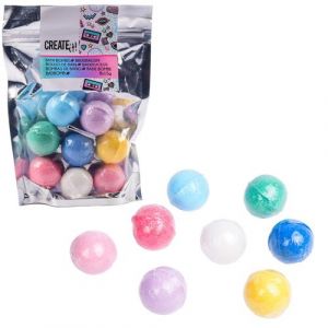 Boules de bain Create It 8 pièces