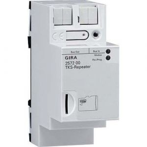 Gira-tKS-repeater 257200 t&uuml;rkommunikation system appareil suppl&eacute;mentaire pour syst&egrave;me de communication de porte/videosprechanlage 4010337011125