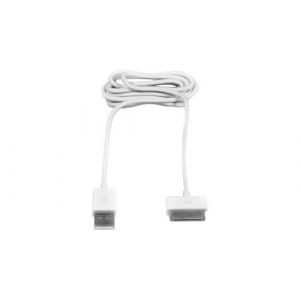 Eminent - C&acirc;ble de chargement / de donn&eacute;es - Apple Dock m&acirc;le pour USB m&acirc;le - 1.5 m - blanc - pour Apple iPad/iPhone/iPod (Apple Dock)