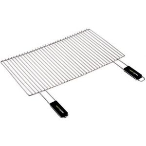 Grille de barbecue chrom&eacute; 60 x 40 cm Cook'in Garden