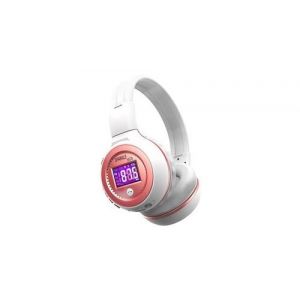 Casque bluetooth pliable zealot b570 - rose or / blanc