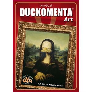 Jeu de cartes Oya Duckomenta Art