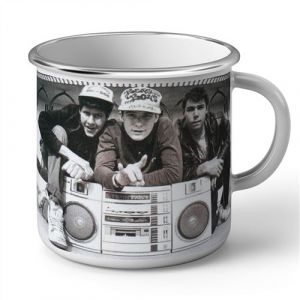 Fabulous Mug en métal émaille Beastie Boys Photo Vintage Ghetto Blaster