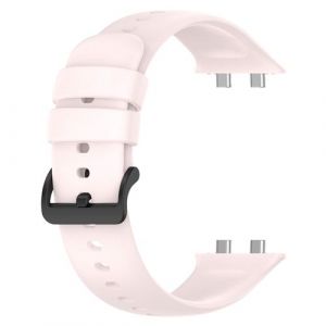 Bracelet pour Oppo Watch 3 Pro Silicone Soft-Touch Sange &agrave; Trous Avizar rose