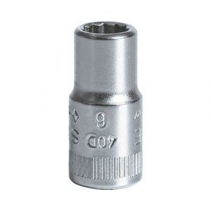 Stahlwille 40 D 6 01030006 6 pans double Douille 6 mm 1/4 (6.3 mm)