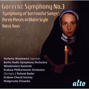 Symphonie Numéro 3 - Trois pièces dans le style ancien - Totus Tuus