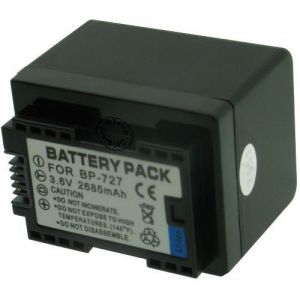 Batterie pour CANON LEGRIA HF R706 - Otech