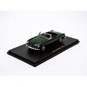 Spark - s4137 - véhicule miniature - modèle à léchelle - mg b roadster - 1962 - echelle 1 43